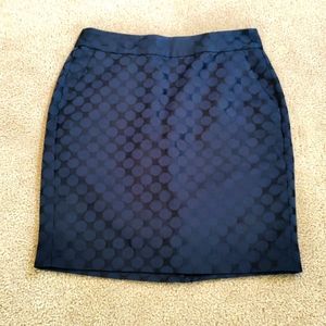 Banana Republic navy pencil skirt size 4 NWT